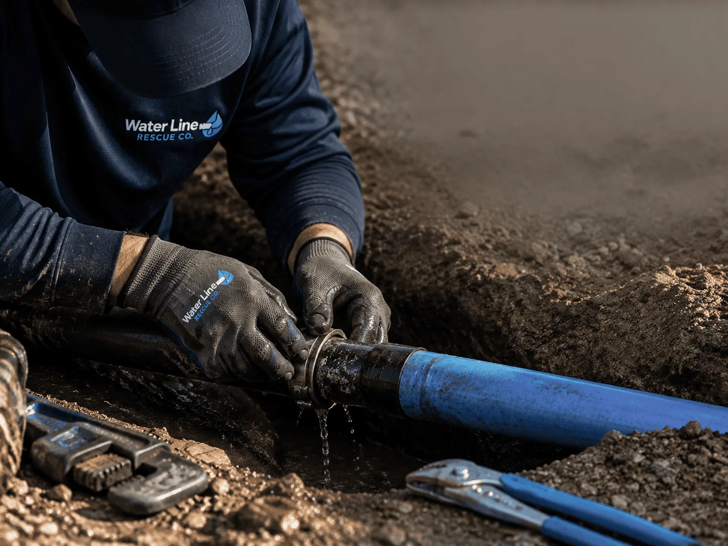 Why choose Water Line Repair in Townville, SC
